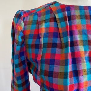 Handmade Vintage Midi Dress